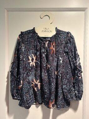 Ulla Johnson Manet Blouse